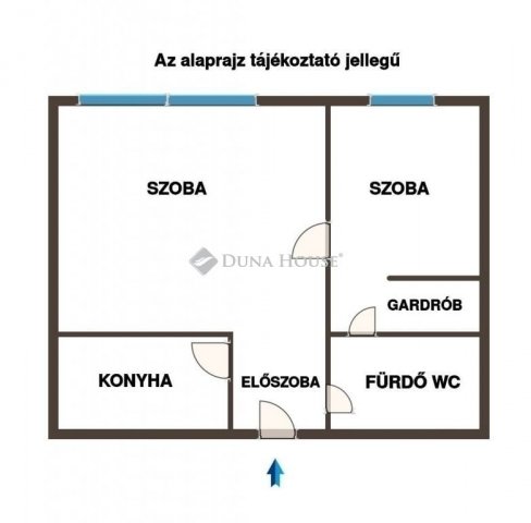 Eladó panellakás, Budapesten, XIV. kerületben 61.5 M Ft, 2 szobás