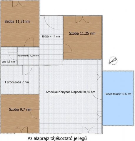 Eladó ikerház, Délegyházán 89.9 M Ft, 4 szobás