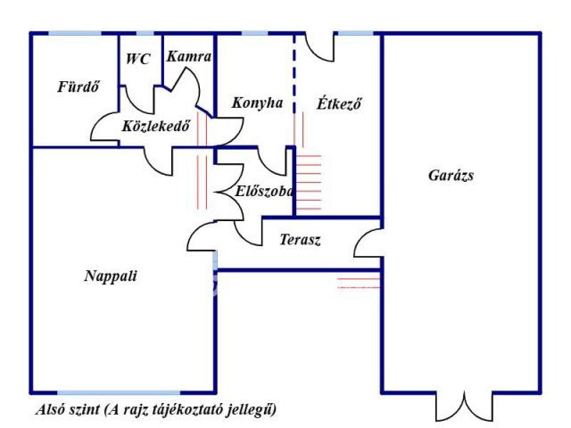 Eladó családi ház, Nyíregyházán 126.6 M Ft, 5 szobás