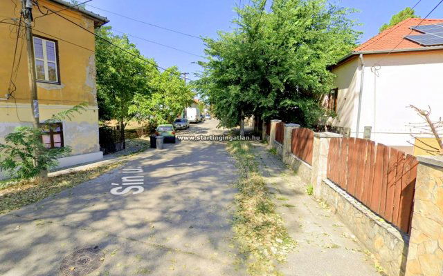 Eladó telek, Budapesten, XV. kerületben, Sín utcában 86.6 M Ft