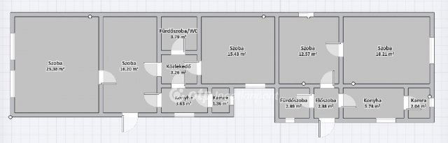Eladó családi ház, Egerben 36 M Ft, 4 szobás