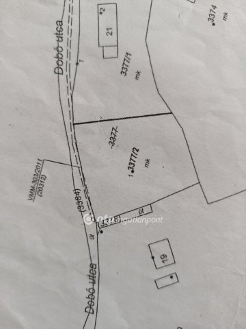 Eladó telek, Pásztón 16 M Ft / költözzbe.hu