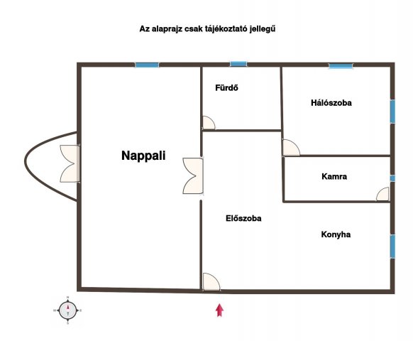Eladó téglalakás, Budapesten, XIV. kerületben 88 M Ft, 2 szobás