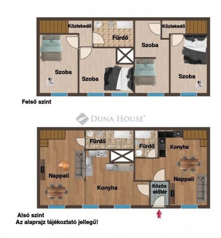 Eladó téglalakás, Budapesten, IX. kerületben 130 M Ft, 6 szobás