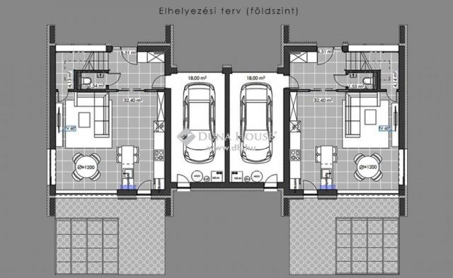 Eladó ikerház, Budapesten, II. kerületben 330 M Ft, 4 szobás