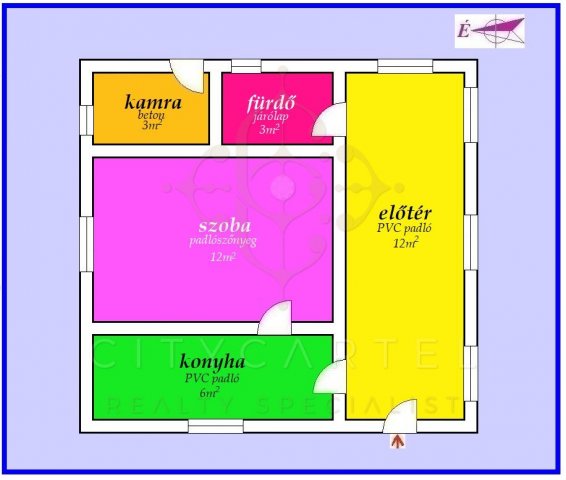 Eladó nyaraló, Bölcskén 3.5 M Ft, 1 szobás