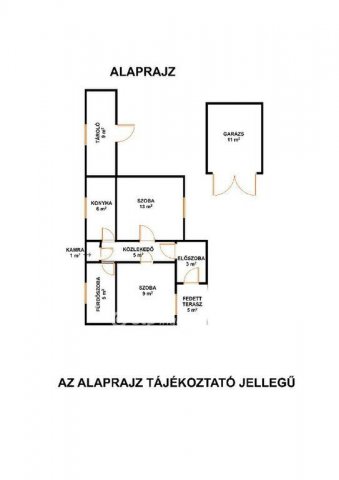 Eladó családi ház, Debrecenben 39.9 M Ft, 2 szobás