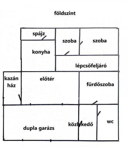 Eladó családi ház, Fehérgyarmaton 69.5 M Ft, 6 szobás