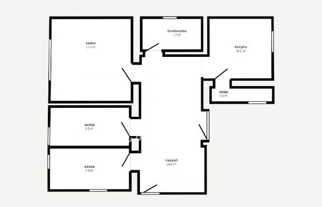 Eladó családi ház, Polgáron 27.9 M Ft, 2+2 szobás