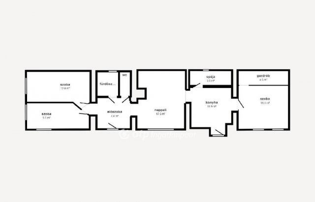 Eladó családi ház, Egerlövőn 27 M Ft, 3+1 szobás