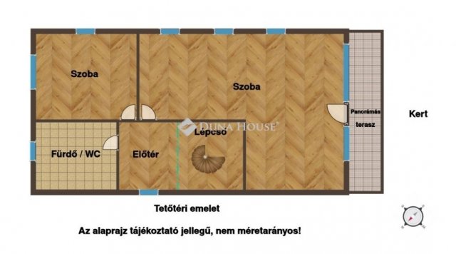 Eladó családi ház, Szentendrén 124.9 M Ft, 3 szobás
