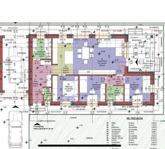 Eladó ikerház, Kecskeméten 89.9 M Ft, 3 szobás