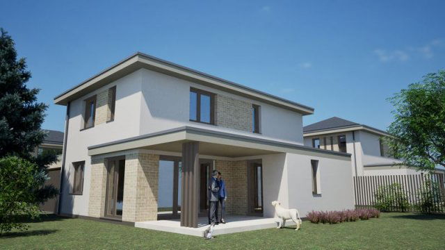 Eladó ikerház, Diósdon 189 M Ft, 4 szobás / költözzbe.hu