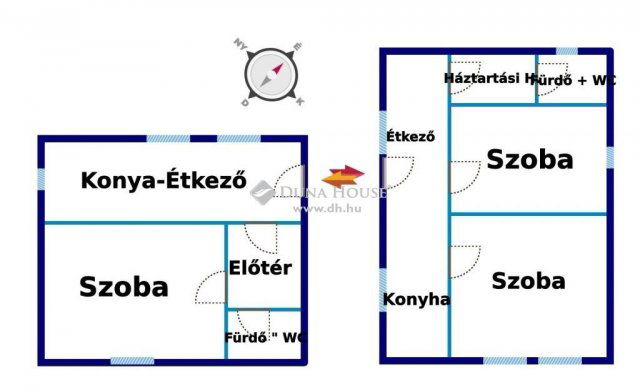 Eladó családi ház, Kiskunfélegyházán 27 M Ft, 3 szobás