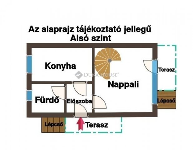 Eladó ikerház, Budapesten, XVIII. kerületben 80 M Ft, 3 szobás