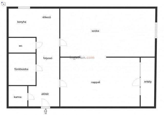 Eladó téglalakás, Budapesten, XVIII. kerületben, Havanna utcában