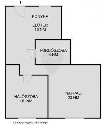 Eladó téglalakás, Budapesten, VI. kerületben 79.9 M Ft, 2 szobás
