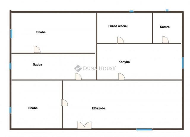 Eladó családi ház, Csemőn, Vasút dűlőn 20.9 M Ft, 3 szobás