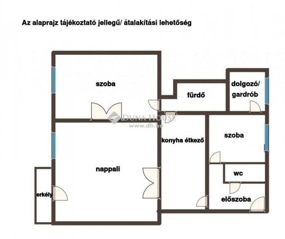 Eladó téglalakás, Budapesten, VI. kerületben 120 M Ft, 3 szobás