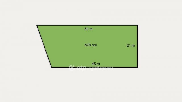 Eladó telek, Debrecenben 3.49 M Ft / költözzbe.hu