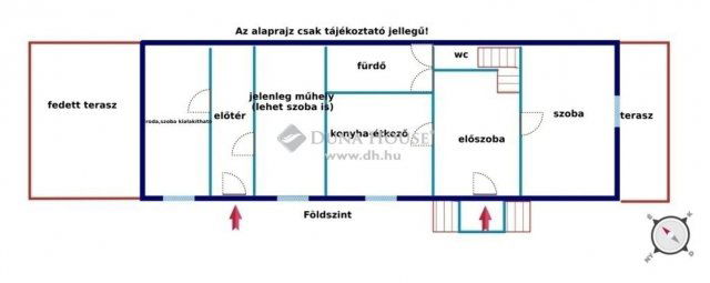 Eladó ikerház, Szigethalmon 63.59 M Ft, 4 szobás
