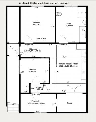 Eladó téglalakás, Isaszegen 64.99 M Ft, 2+2 szobás
