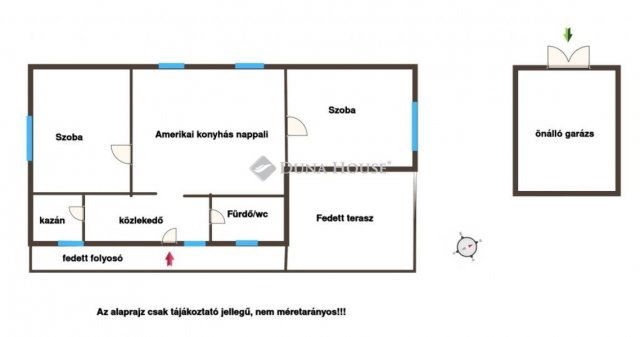 Eladó családi ház, Tápiószelén 34.9 M Ft, 3 szobás