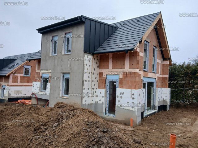 Eladó ikerház, Pilisborosjenőn 169 M Ft, 3+2 szobás