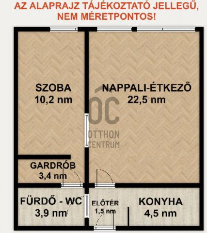 Eladó panellakás, Budapesten, XIV. kerületben 62.5 M Ft, 2 szobás