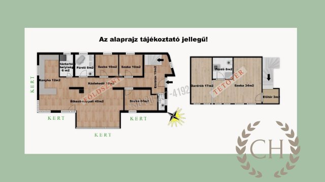 Eladó családi ház, Szegeden 194.5 M Ft, 5 szobás