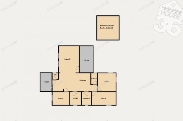 Eladó családi ház, Kecskeméten 106 M Ft, 4 szobás