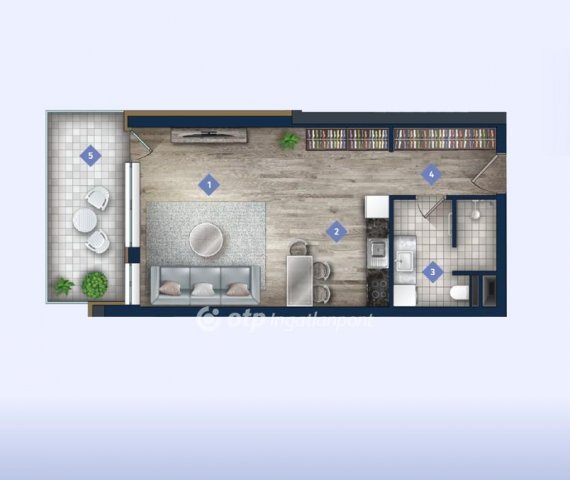 Eladó téglalakás, Budapesten, XIII. kerületben 71.38 M Ft