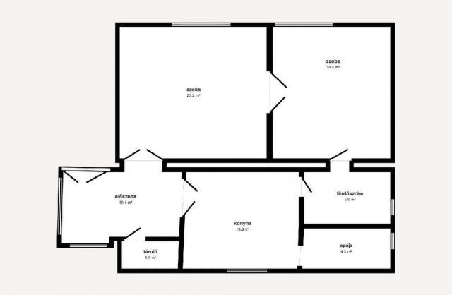 Eladó sorház, Szikszón 31 M Ft, 2 szobás / költözzbe.hu