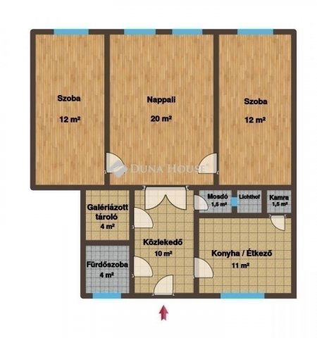 Eladó téglalakás, Budapesten, XIV. kerületben 95.5 M Ft