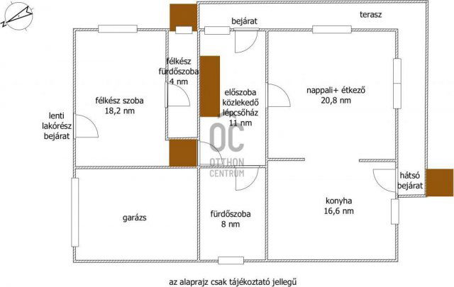 Eladó családi ház, Tápiószentmártonon 69.9 M Ft, 6 szobás