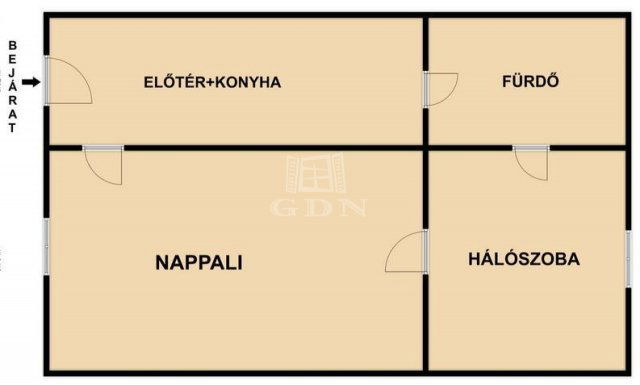 Eladó téglalakás, Budapesten, VI. kerületben 71.99 M Ft