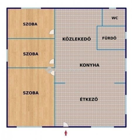 Eladó családi ház, Budapesten, XX. kerületben 80 M Ft, 3 szobás