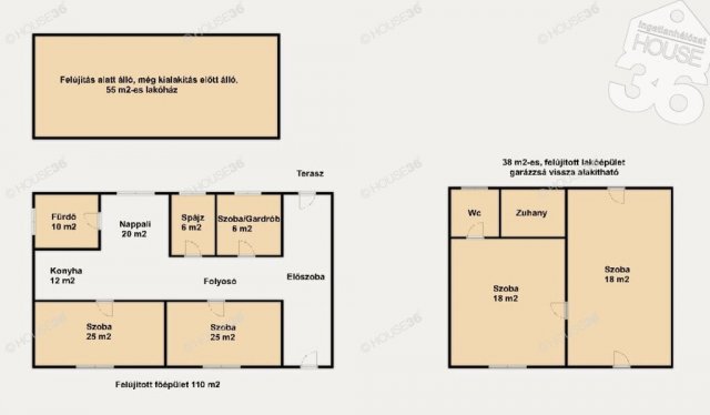 Eladó üzlethelyiség, Kecskeméten 129 M Ft, 5 szobás