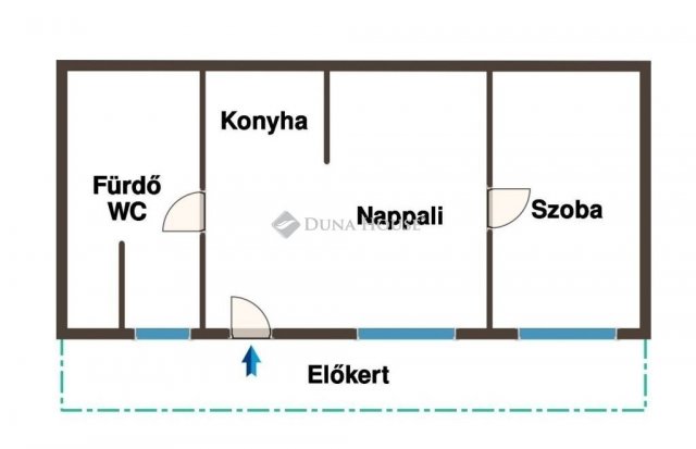 Eladó téglalakás, Budapesten, IV. kerületben 43.9 M Ft, 2 szobás