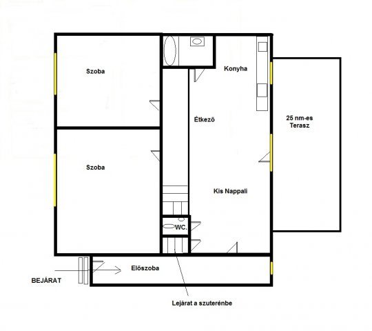 Eladó családi ház, Debrecenben, Gönczy Pál utcában 114.9 M Ft