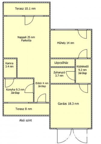 Eladó sorház, Szécsényen 45 M Ft, 4 szobás