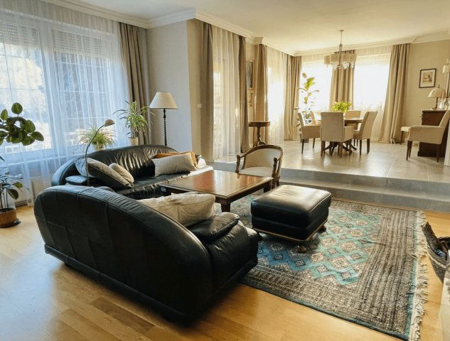 Eladó ikerház, Budapesten, XIX. kerületben 289 M Ft, 7 szobás