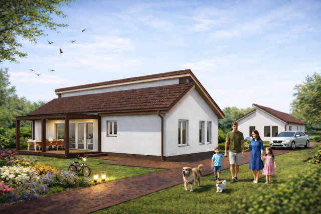 Eladó családi ház, Szárföldön 75 M Ft, 3 szobás