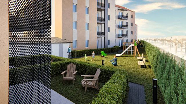 Eladó téglalakás, Pápán, Határ utcában 34.5 M Ft, 1+1 szobás