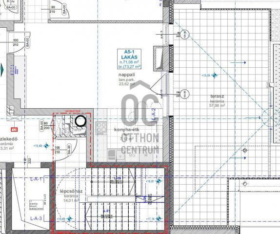 Eladó téglalakás, Budapesten, XIII. kerületben 90.618 M Ft
