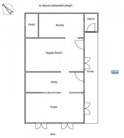 Eladó családi ház, Ásványrárón 38.8 M Ft, 2 szobás