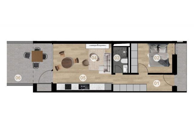 Eladó téglalakás, Aszófőn 72.5 M Ft, 2 szobás