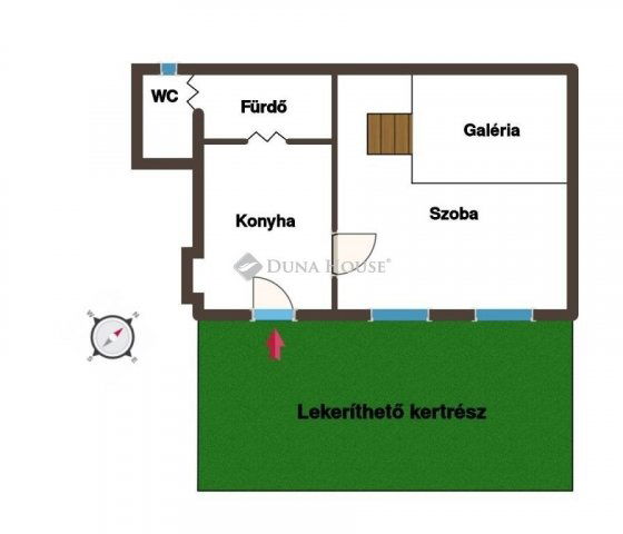 Eladó téglalakás, Budapesten, XX. kerületben 31.9 M Ft, 1 szobás