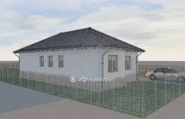 Eladó családi ház, Atkáron 63 M Ft, 3 szobás