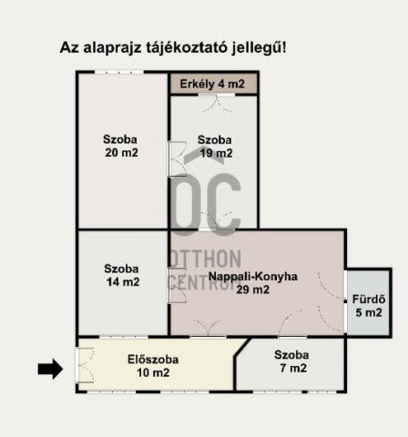 Eladó téglalakás, Budapesten, XIV. kerületben 119 M Ft, 5 szobás